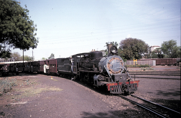 NH/4 #758 at Gwalior 1982