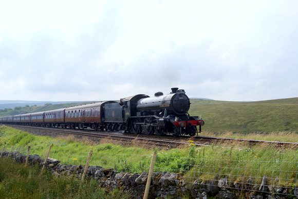 61994 'The Great Marquess' on the Fellsman near Lunds.15/08/12