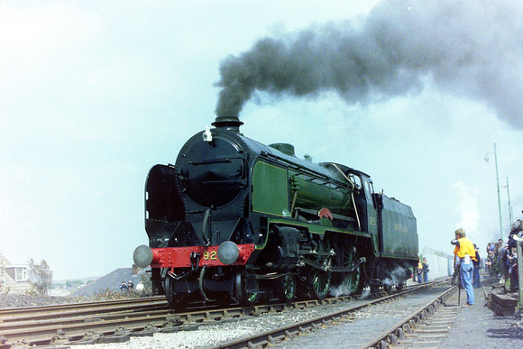 Ex Southern Railway 'Schools Class' 4-4-0 925 'Cheltenham'