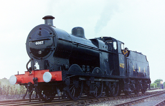 Ex Midland Railway '4F' 0-6-0 4027