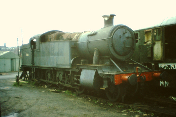 An ex GWR 72xx 2-8-2T