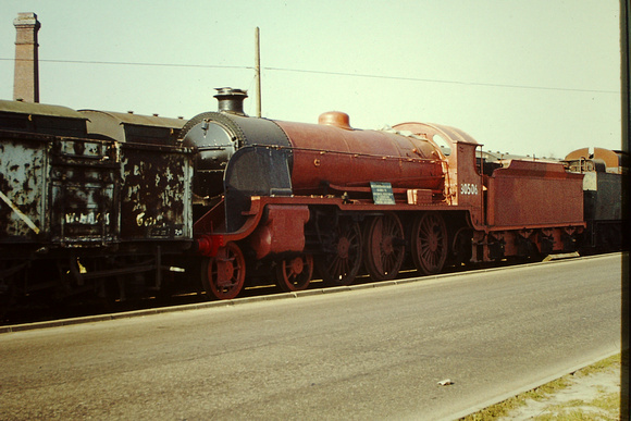 Ex Southern Railway S15 4-6-0 30506.