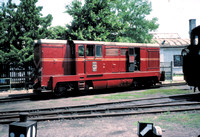 Lxd2 diesel 451 at Piaseczno Miesto
