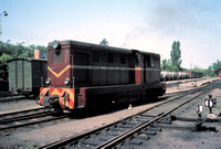 Lxd diesel 452 at Piaseczno Miesto