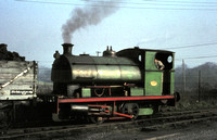 Peckett works number 1788 of 1929 at Kilmersdon Colliery, Radstock, Somerset