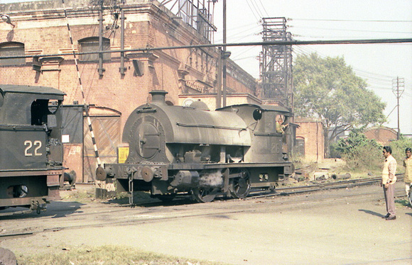 Indian Iron and Steel Kulti Works 1980