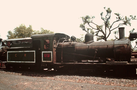 D/1 class 4-8-0 707, built in 1925 by Hannomag, at Dhaulpur