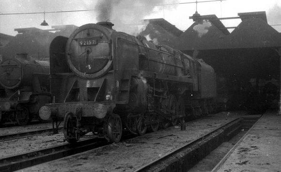 9F 92157 on shed
