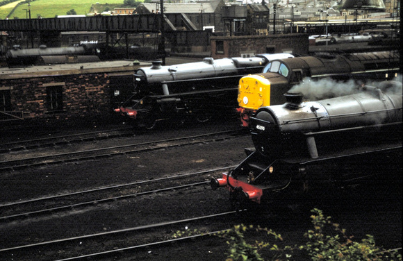 Towards the end at Carnforth 1968