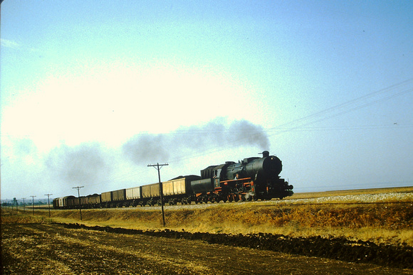 565xx [German 52 Kriegslok] 2-10-0 on the Afyon -Dinar line