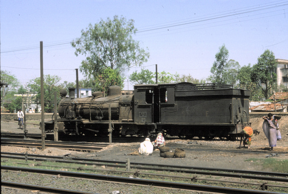 At Ranchi depot.1982