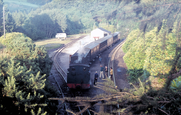 Vale of Rheidol Railway in British Railways ownership days