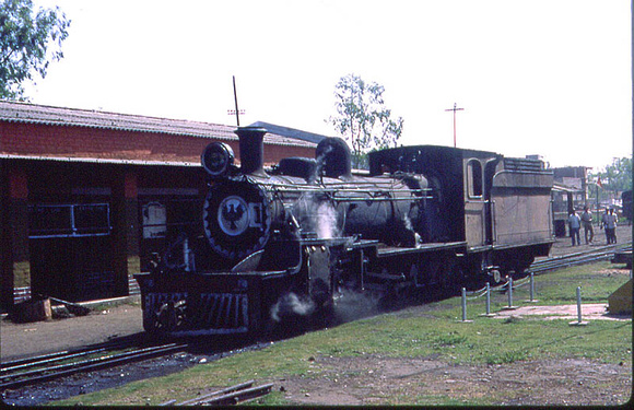 CC class at Ranchi depot 1982