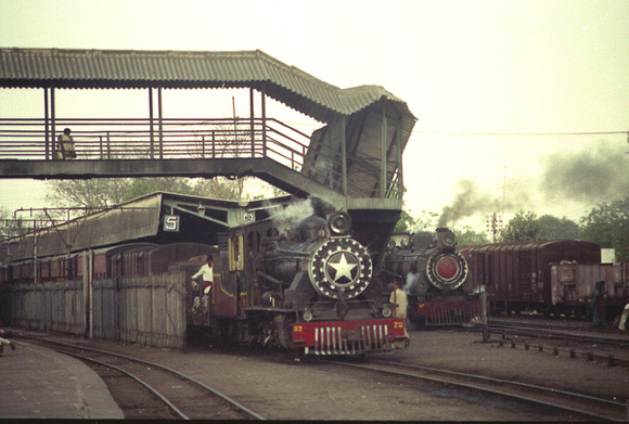 ZB 2-6-2s at Dhaboi