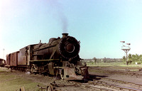 YD class 2-8-2 shunting at Yeshvantpur