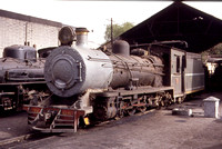ND class 4-6-4 at Gwalior 1983