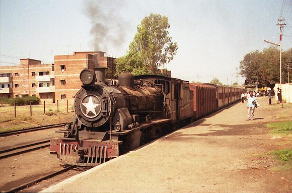 ZB #63 at Pratapnagar on the Dhaboi system