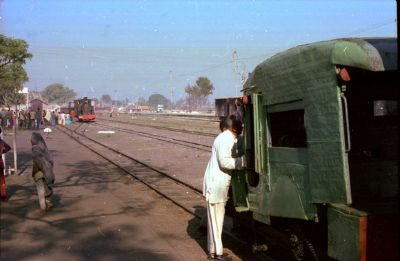 Dehri Rohtas Railway rail mounted jeep