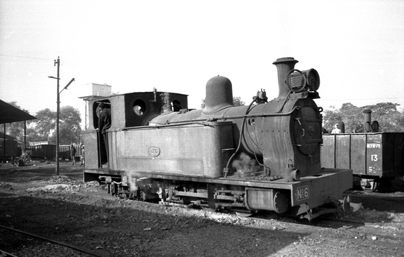 Dehri Rohtas Railway No 5 - Avonside 0-6-2 tank, works number 1956 of 1920.