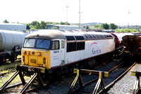 56018 at Arpley Warrington 26th July 2011