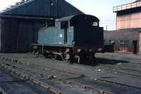 No 40 at Ashington is a RSH built 0-6-0 side tank built in 1954, works number 7765.