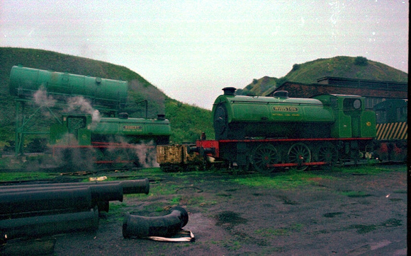 'Robert' and 'Whiston' at Bold Colliery