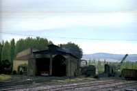 The depot at Dinar