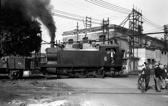 ndian Iron and Steel Kulti works #6H - Hawthorn Lesley 0-6-0 tank, works number 3662 of 1927