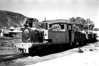 Kalyanpur Lime & Cement Co 0-6-2 tank #3, built by Avonside.