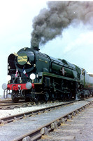Ex Southern Railway 'Merchant Navy' 35028 'Clan Line'