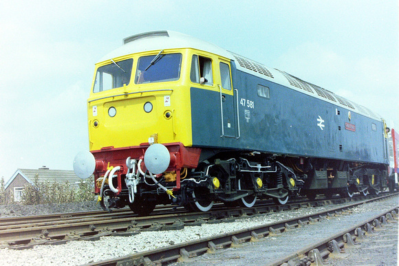 Brush built Class 47 47.581