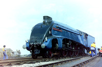 Ex LNER 'A4' pacific 4498 'Sir Nigel Gresley'.