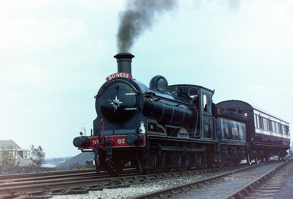Ex North British Railway 0-6-0 'Maude'.