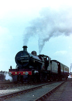 Ex Midland Railway 'Compound' 4-4-0 1000