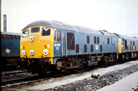 24 081, one of the last of its type, at Birkenhead shed.