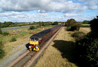 West Coast Rail Company Class 47 47760 near Rossett on the Chester to Wrexham line