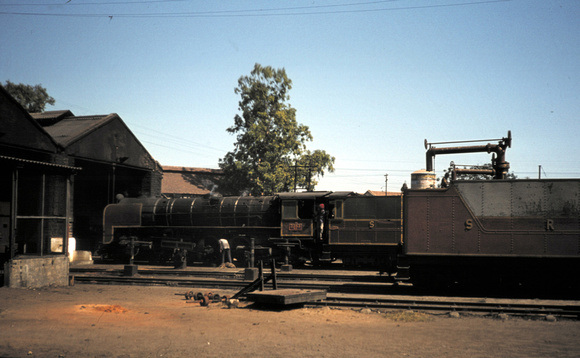 Bangalore metre gauge depot.1980.