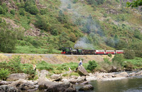 Welsh Highland Railway Aberglaslyn Pass 11/08/12