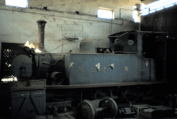 'Mystery loco' at Kalyanpur Lime and Cement Co