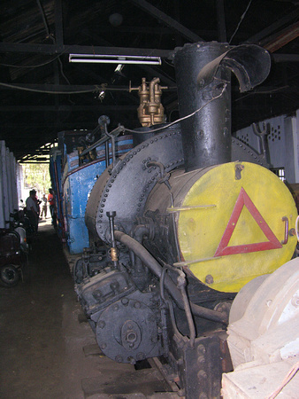 Darjeeling 'B' class in Tipong shed