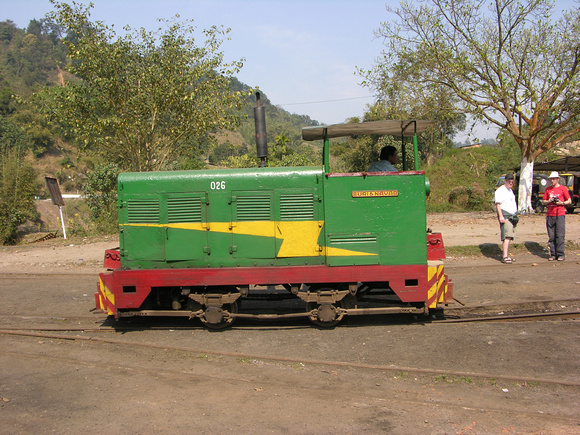 Diesel at Tipong Colliery
