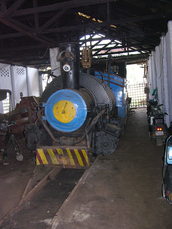 Darjeeling 'B' class in Tipong shed
