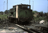 Andrew Barclay 0-6-0 saddle tank works 2041 of 1937 at Associated Portland Cement, Shipston on Cherwell, Oxfordshire