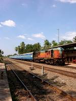 WDM3a on a Vasco - Kulem local at Majorda