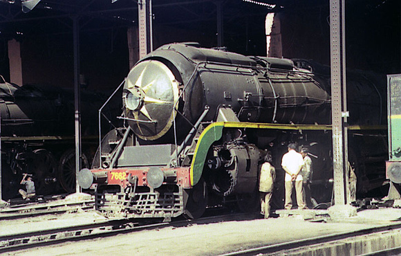 Front end of WP in Jabalpur shed.
