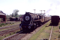 Hatia based wG arriving at Ranchi.1983
