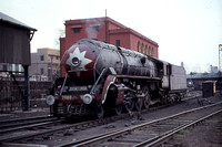 WP pacific at Delhi Junction shed