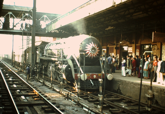 WP at Old Delhi station