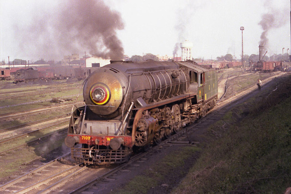 WP7109 at Asansol.1980