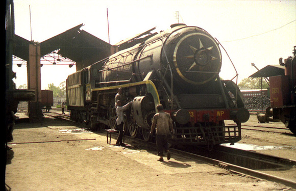 WP at Jabalpur depot